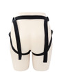 Adjustable buckle harness design with O-ring detail