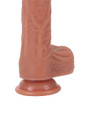 Bottom view showing powerful suction cup attachment and magnetic charging design.