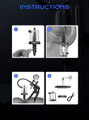 Bulbed Manual Anal Pump