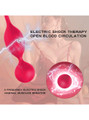 Electric shock therapy diagram with erotic imagery and muscle stimulation
