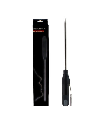 Rechargeable Vibrating & E-Stim Urethral Sound