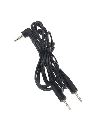 Dual Pin E-Stim Connection Cable