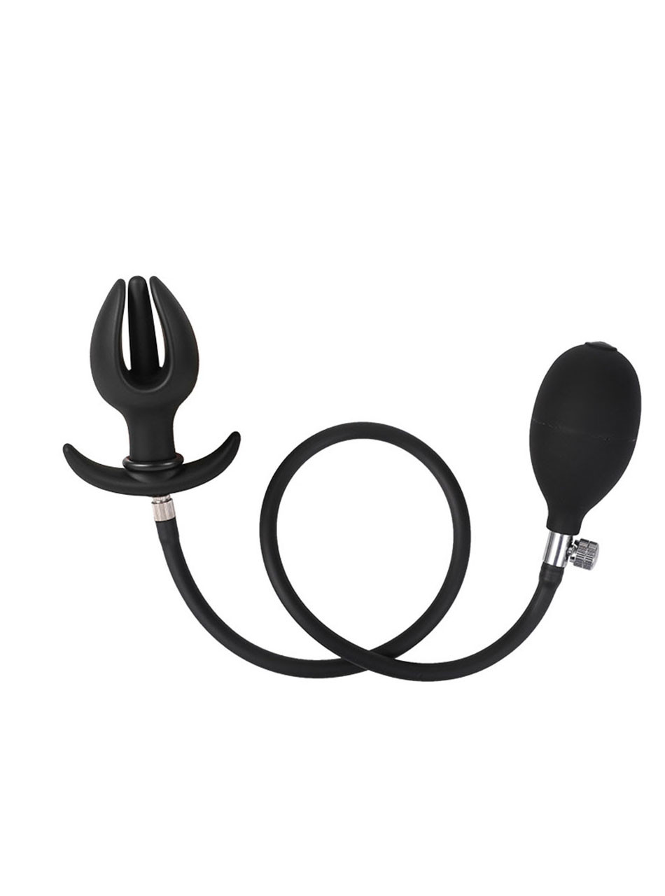 Solid-Core Inflatable Rosebud Plug