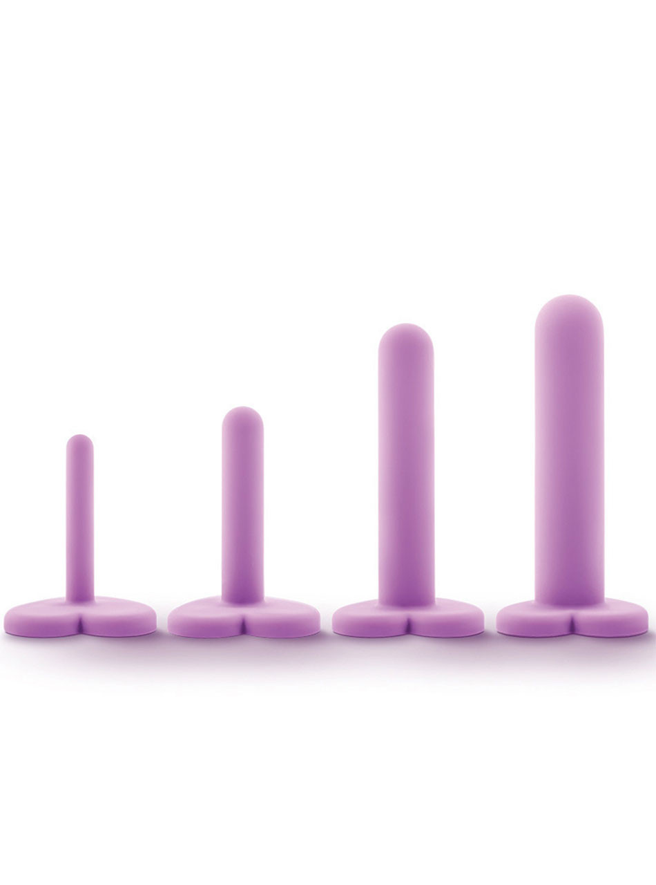 liquid silicone dilator set 4 sizes progressive training kit