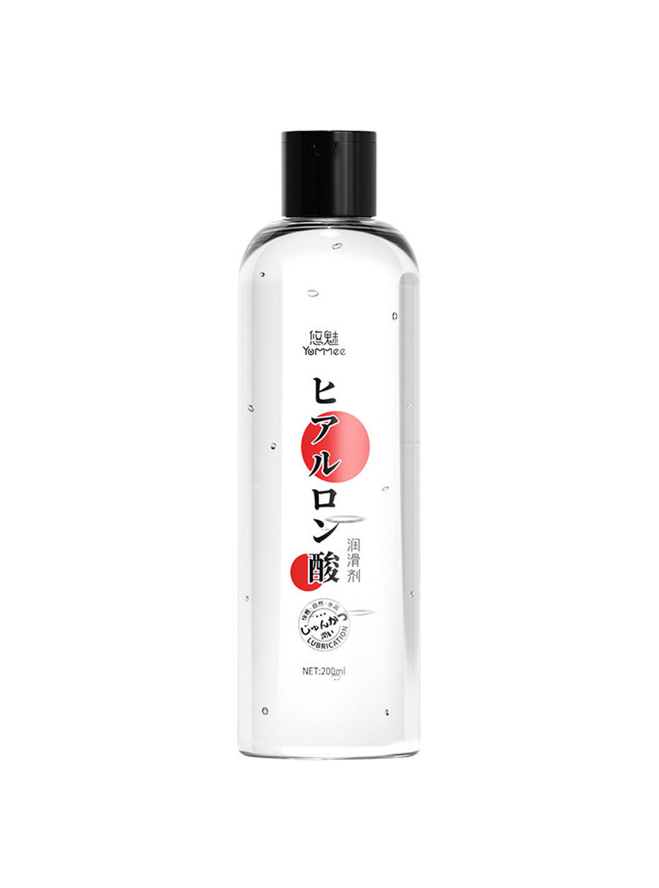 hyaluronic acid lubricant bottle 200ml water based lube