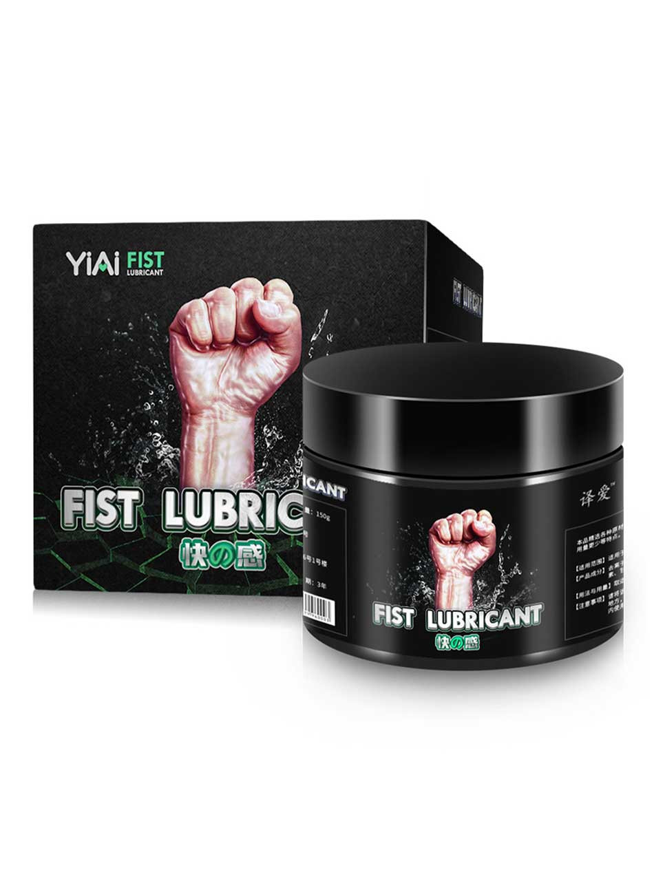 Thick fisting lubricant 150 g (5.3 oz) tub with packaging