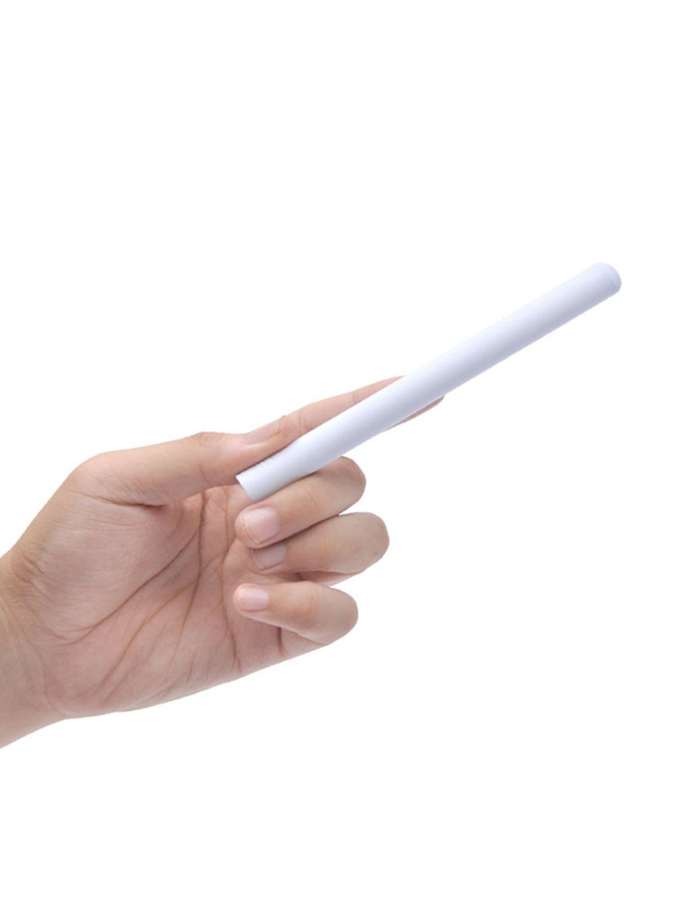 Masturbator drying stick 150 mm x 13 mm (5.91 x 0.51 in) held in hand