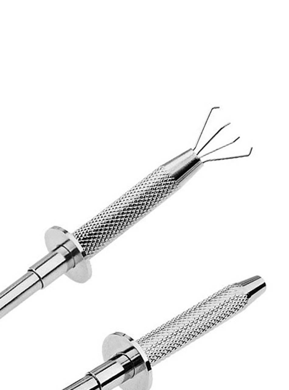 Nipple & Clit Claw Clamps with Silver Bells