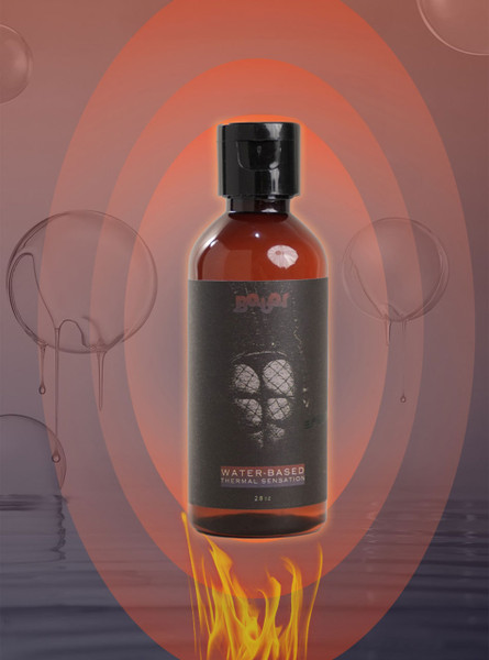 Instant Warming Water-Based Lube