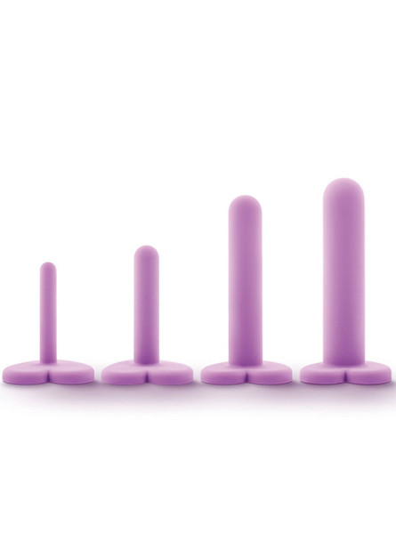 liquid silicone dilator set 4 sizes progressive training kit