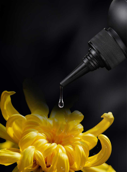 Water-based anal lube drop showing silky smooth texture