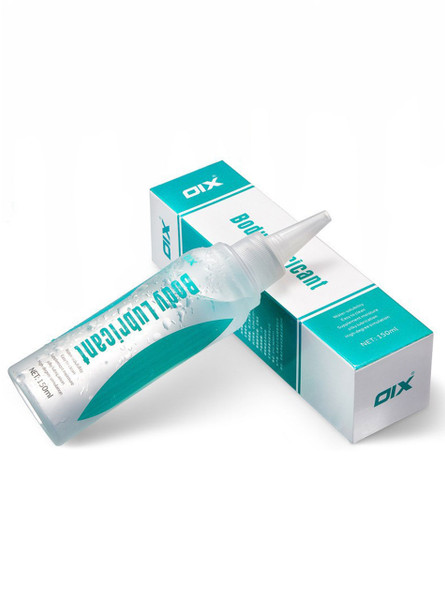 lubricant bottle with box angled display