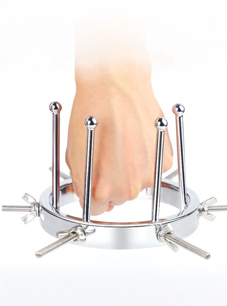 close up adjustable screws and metal frame detail