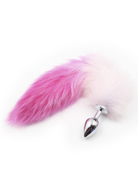 Blossom Fox Tail Anal Plug