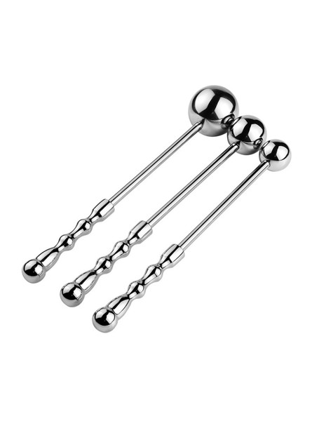 Stainless Steel Ball Puncher/Anal Stretcher