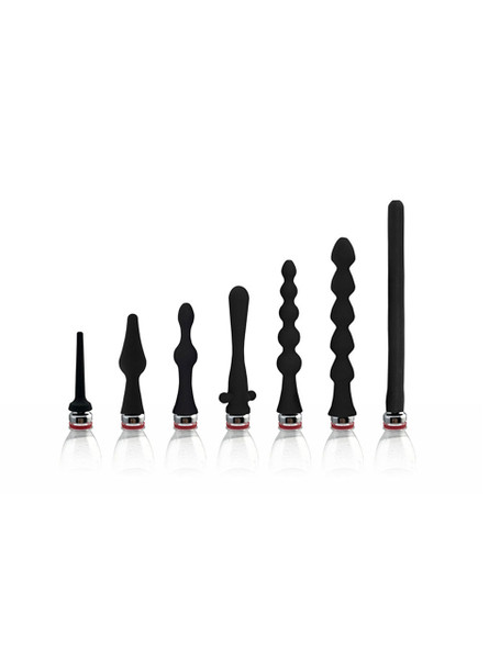 Silicone Water Bottle Enema Kit