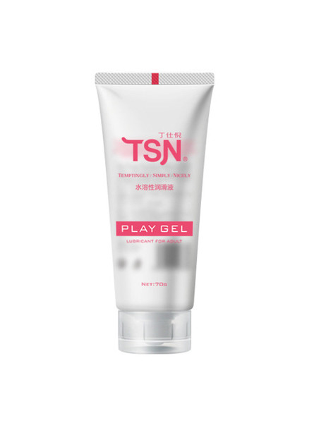 Close-up of Water-Based Lube, a versatile and gentle personal lubricant.