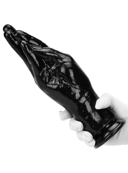 Black Silicone Fist Dildo