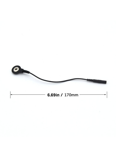 Snap-to-Pin E-Stim Adapter Cable