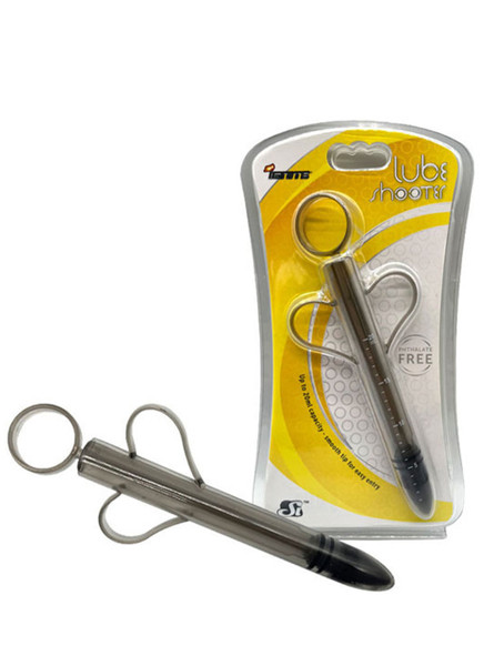 Medical-grade lube applicator for intimate use