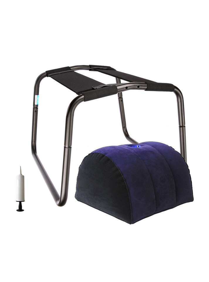 Sex chair with pillow