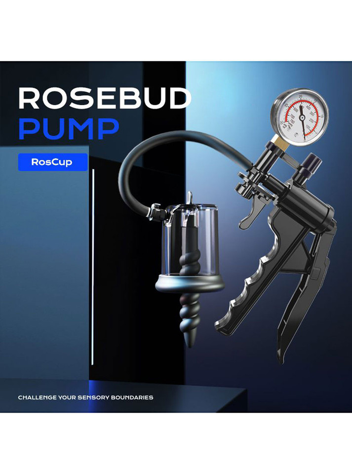 Twist Drill Anal Vacuum Kit