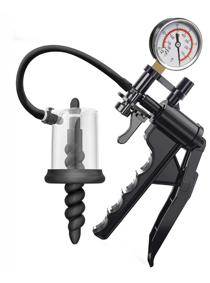 Ultimate Drill Manual Anal Vacuum Set
