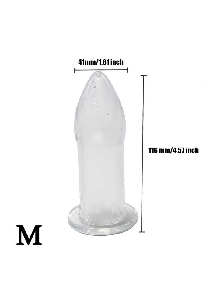 anal dilator M size 41mm diameter 116mm length