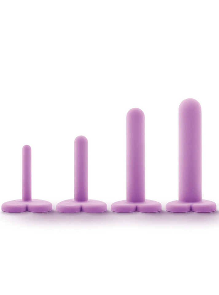 liquid silicone dilator set 4 sizes progressive training kit