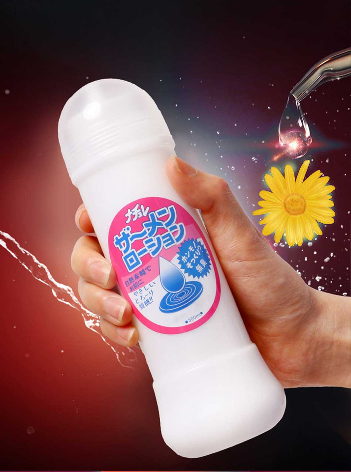 cum like stretchy lubricant thick milky texture