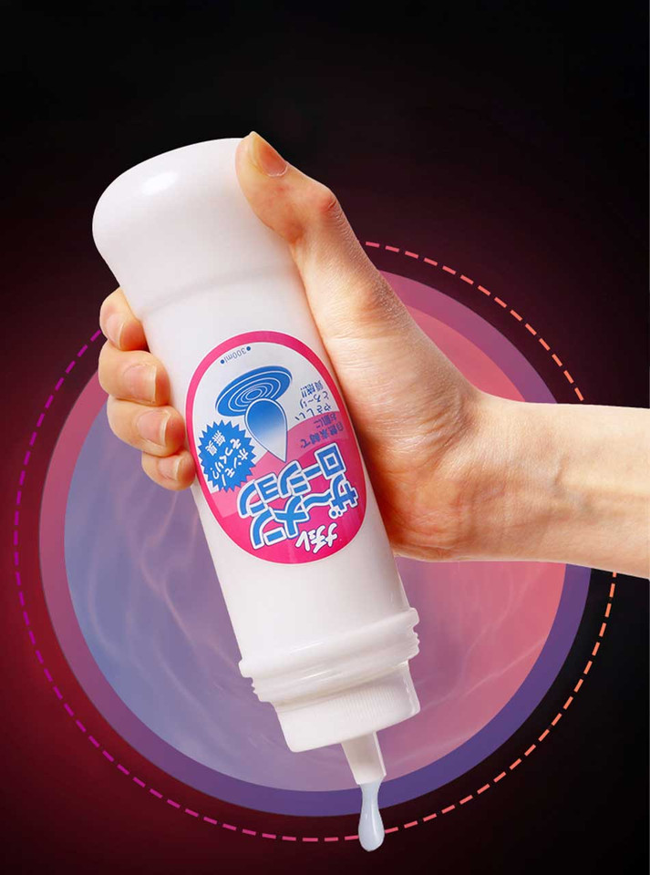 cum like stretch anal lubricant bottle white 200ml