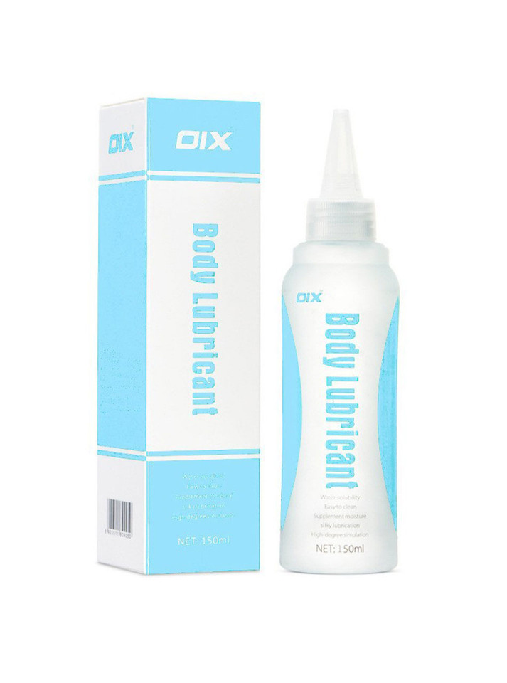 water based lubricant 150ml bottle front view