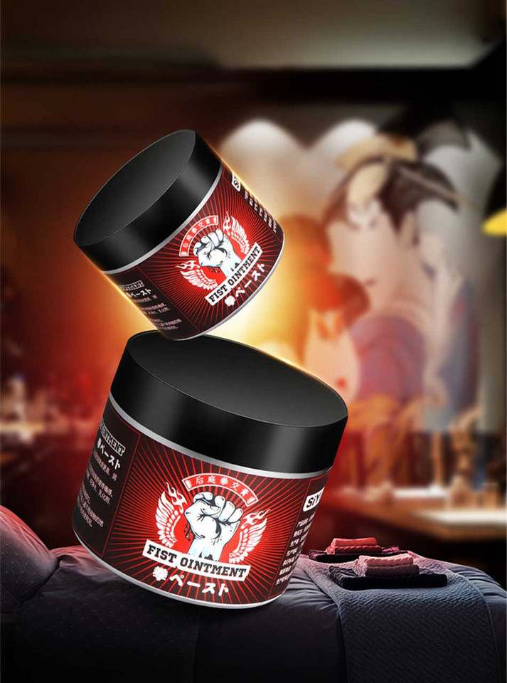 fisting gel jar lifestyle display dramatic lighting