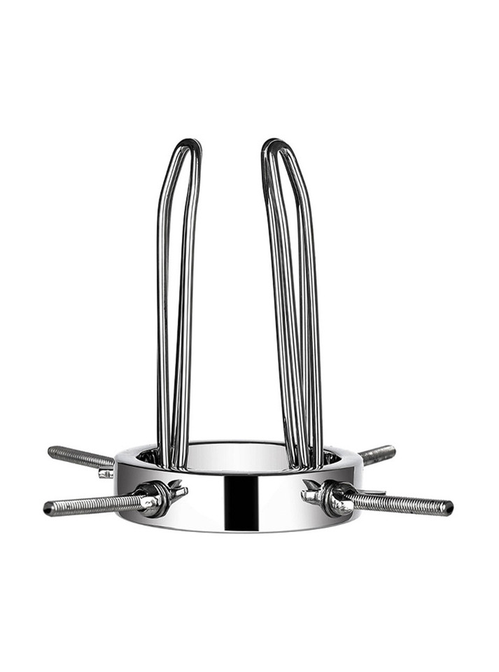 adjustable metal anal expander front view