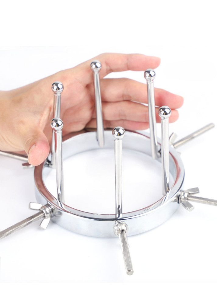 adjustable anal expander with hand size comparison