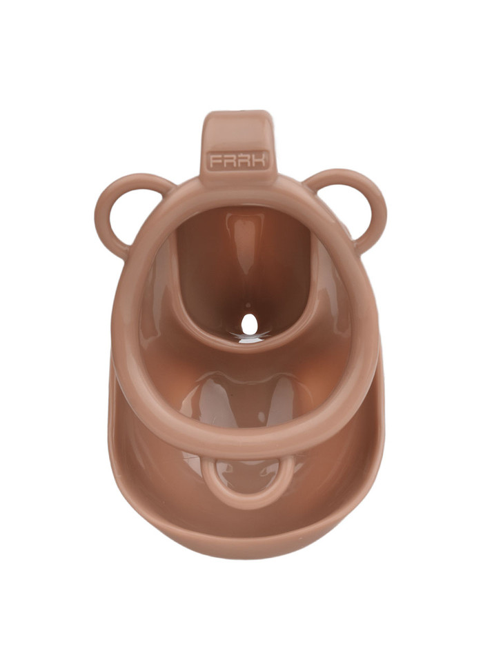 Deep Nude resin vagina chastity cage internal opening detail