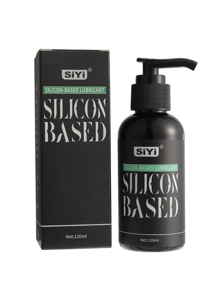 Silicone-based lubricant 120 mL (4 fl oz) pump bottle with box