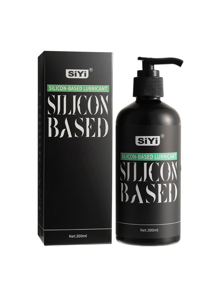 Silicone-based lubricant 300 mL (10 fl oz) pump bottle with box