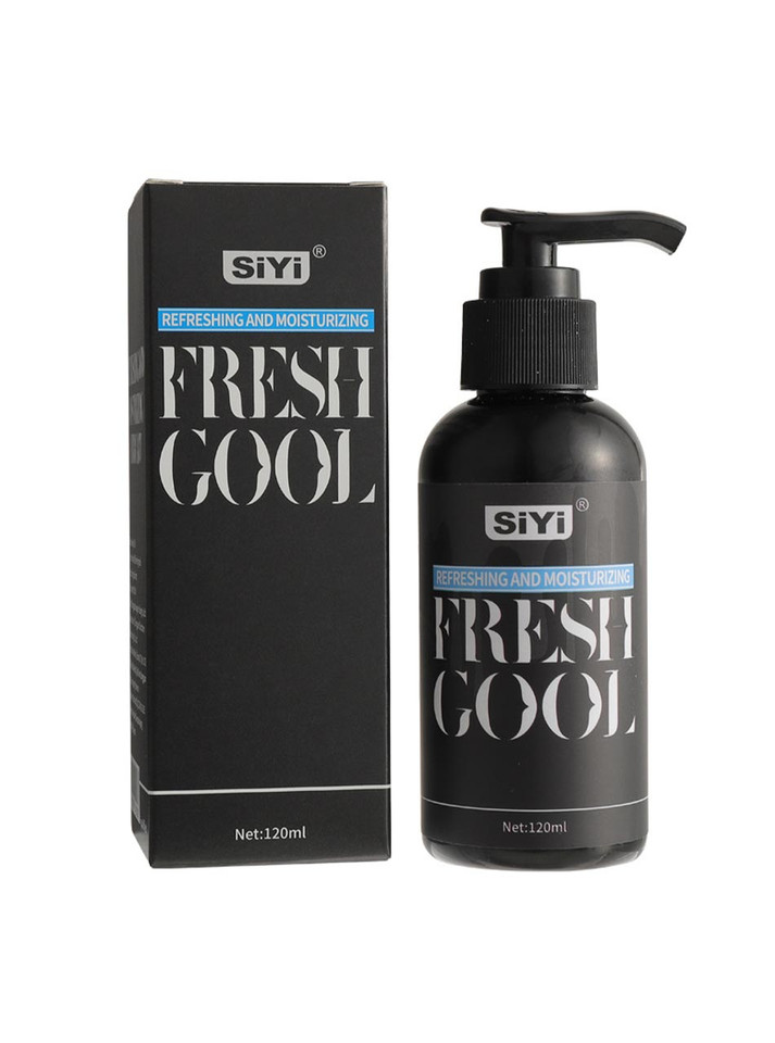 Silicone-based lubricant 120 mL (4 fl oz) pump bottle with box