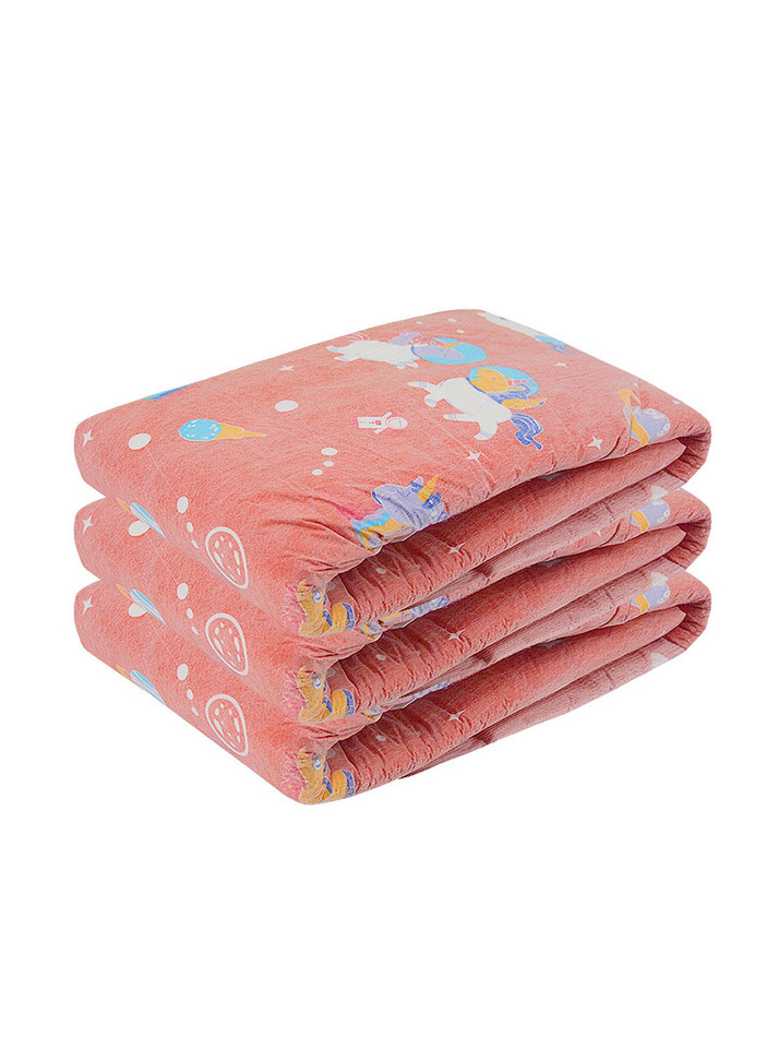 Space Unicorn ABDL diaper featuring adjustable fit and vibrant galactic design, perfect for adventurous little explorers.
