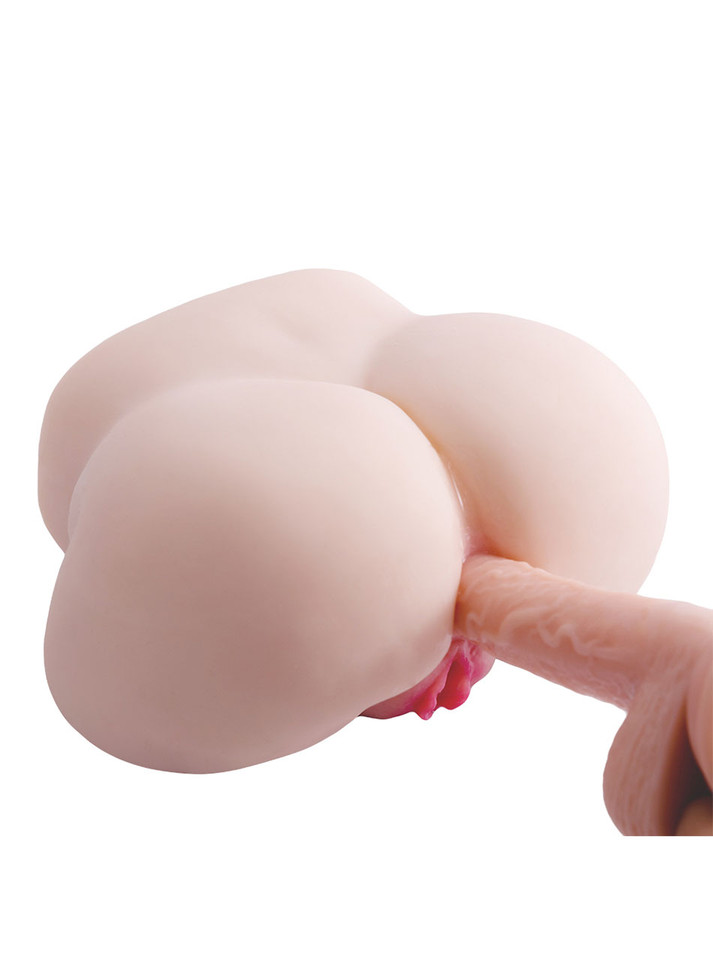 Penis penetrating Paris’s anal hole from behind her full rounded buttocks