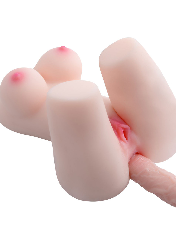 Kat petite sex doll anal entrance shown in use with legs raised
