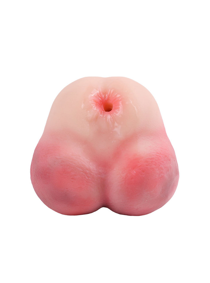 Rear anal opening on light skin tone male mini sex doll 23.5 cm (9.3 in) overall