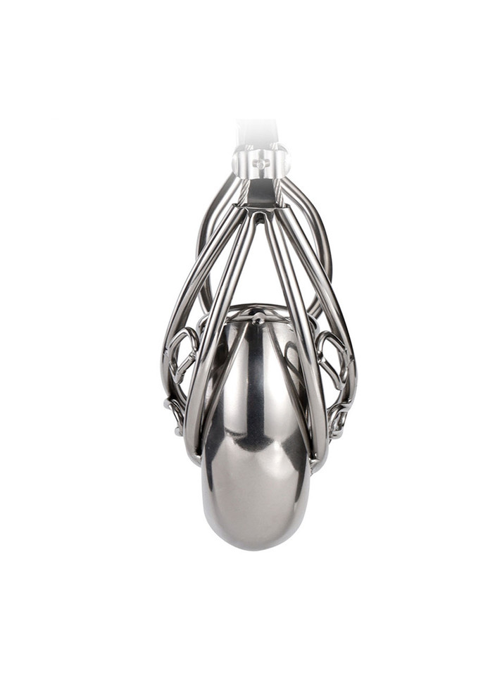 Ventilated design of the Fortitude Forge, marrying comfort with secure chastity.