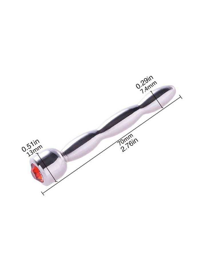 Ruby Penis Plug