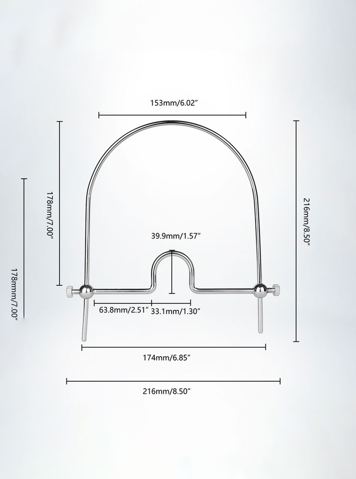 The Lollipop Stainless Steel Adjustable Gag