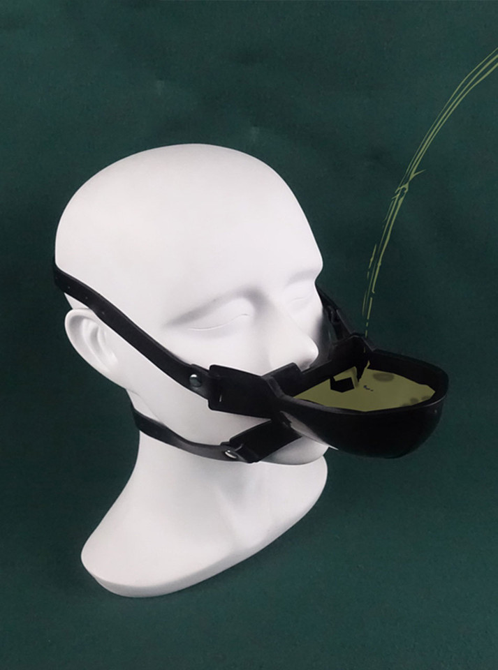 Full display of thewatersport gag