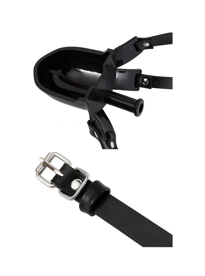 The Lollipop Piss Play Strap-On Tub Gag
