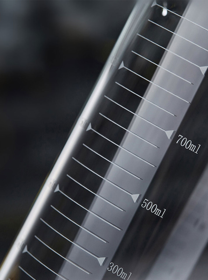 Precision Piss Play Glass Measuring Cup