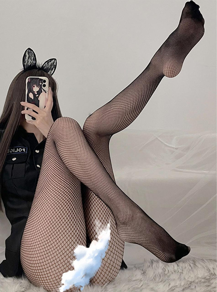 The Lollipop Sexy Fishnet Stockings